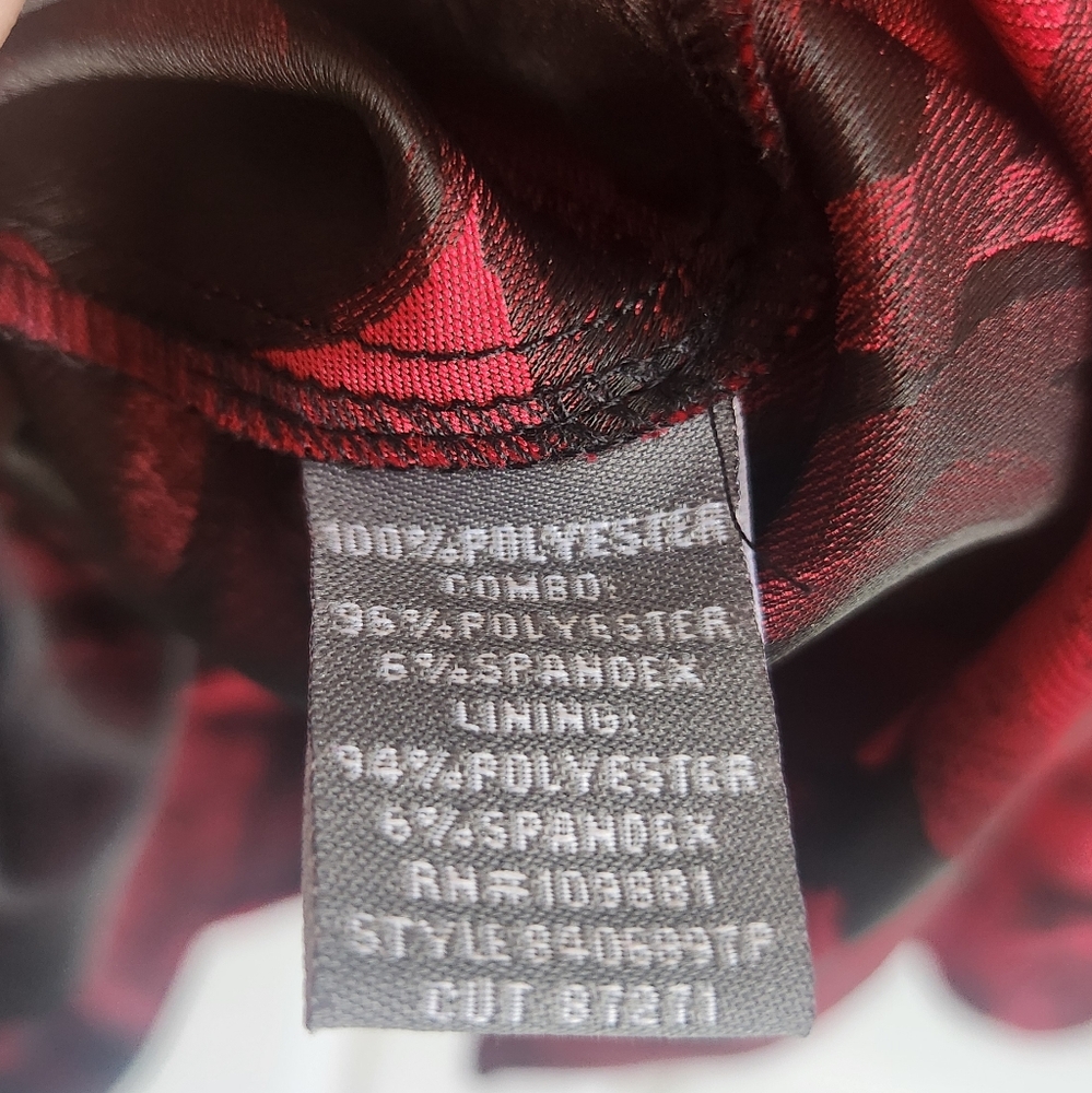 Donna Ricco Roses Dress - Picture 8 of 9